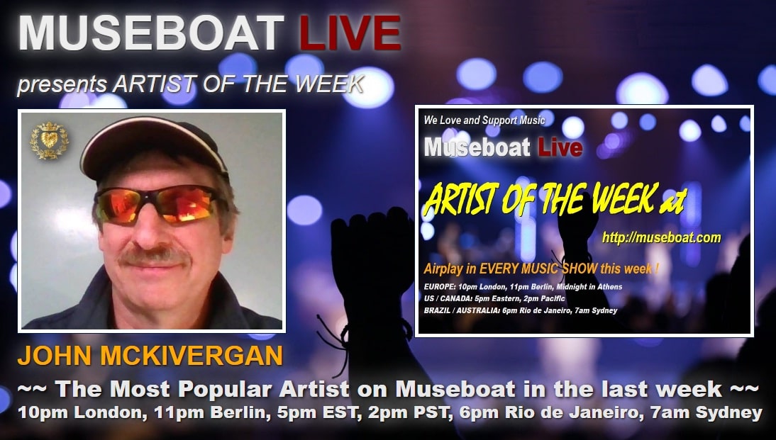 MUSEBOAT ARTIST OF THE WEEK